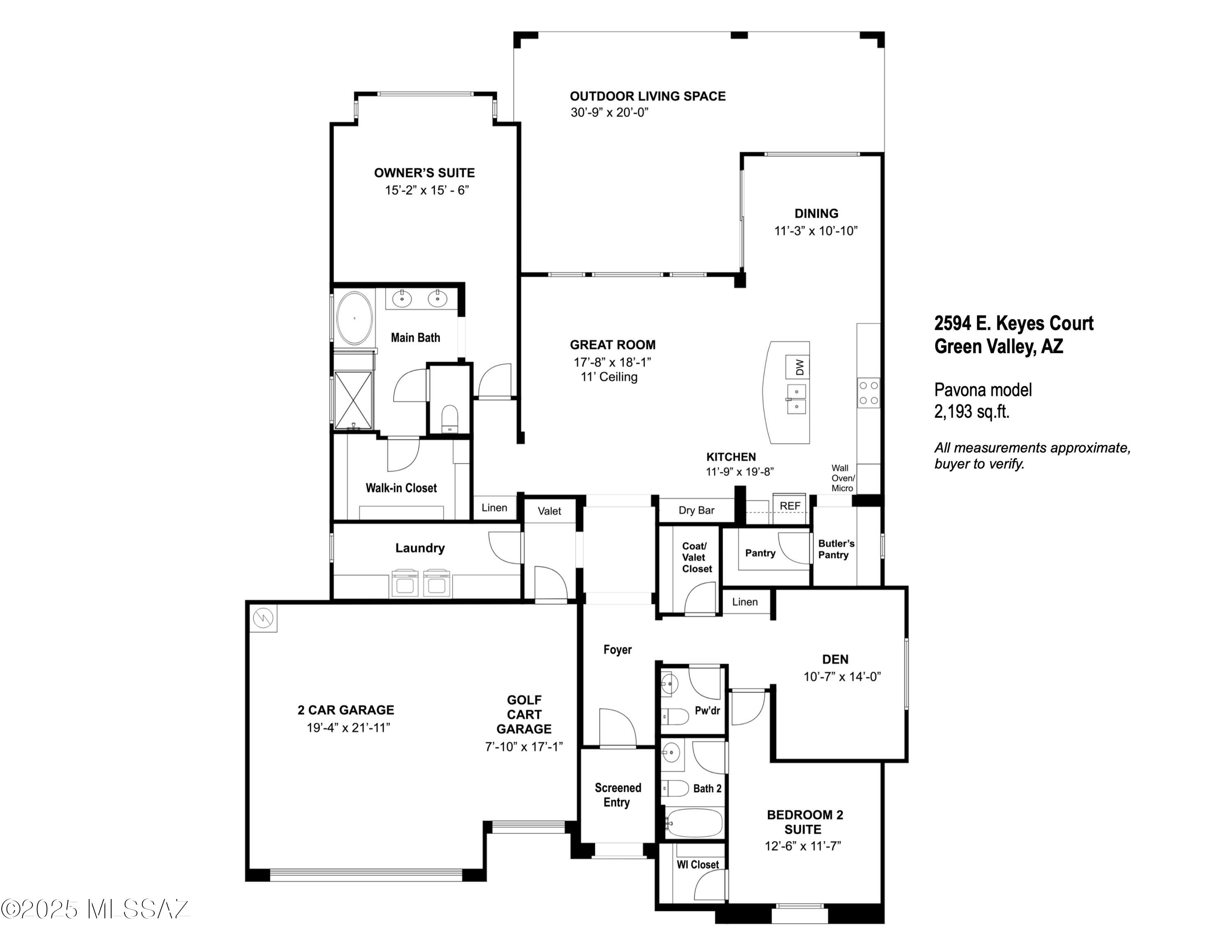 2594 E Keyes Court