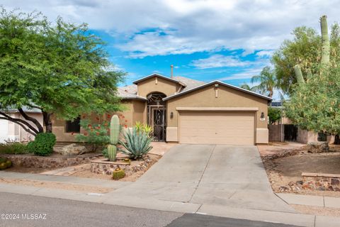 A home in Tucson