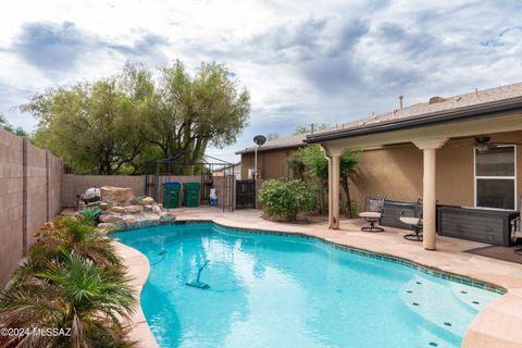 A home in Tucson