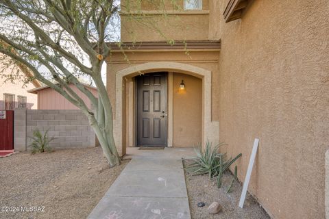 A home in Tucson