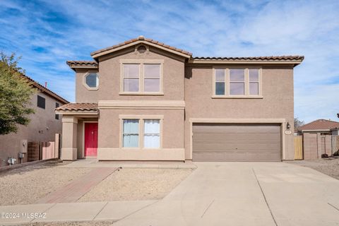 A home in Tucson