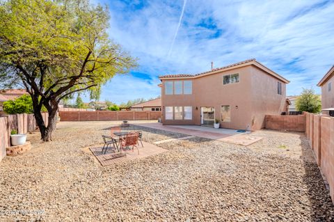 A home in Tucson