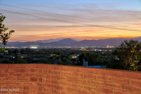 A home in Tucson