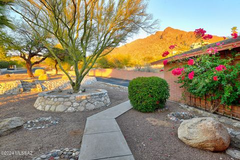 A home in Tucson