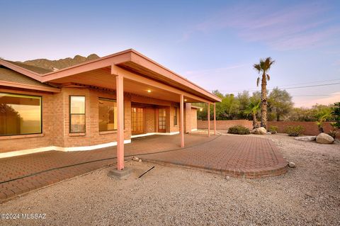 A home in Tucson