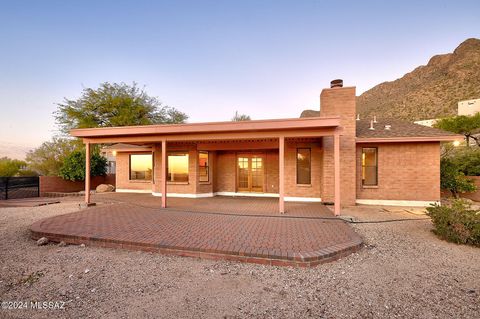 A home in Tucson