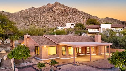 A home in Tucson