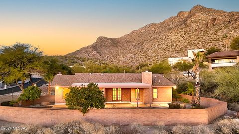 A home in Tucson