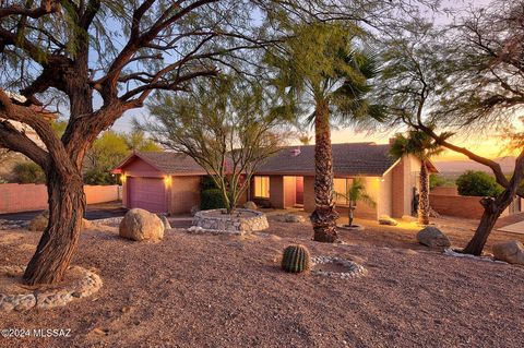 A home in Tucson