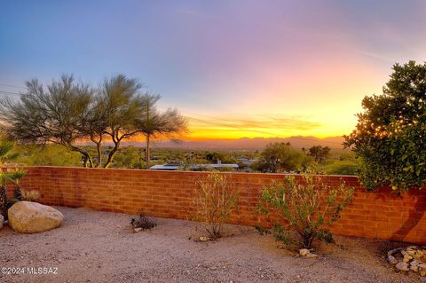 A home in Tucson