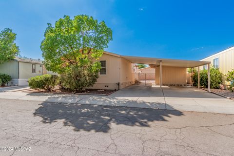 A home in Tucson