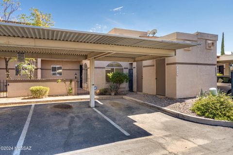 A home in Tucson