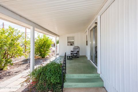 A home in Tucson