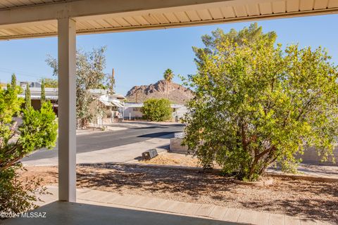 A home in Tucson