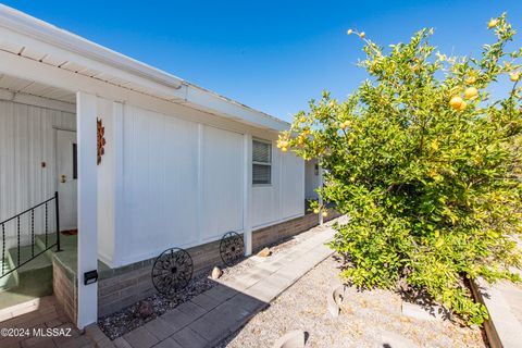 A home in Tucson