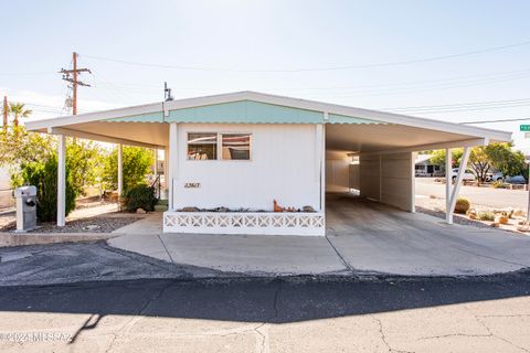 A home in Tucson