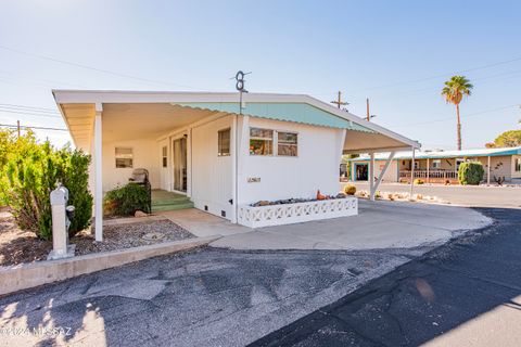 A home in Tucson