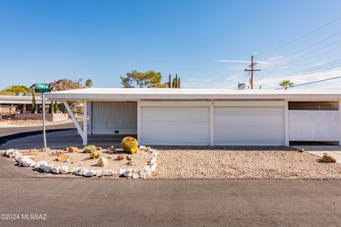 A home in Tucson