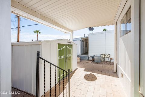 A home in Tucson