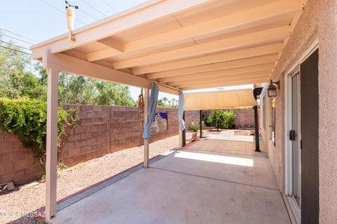 A home in Tucson