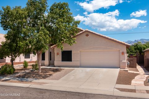 A home in Tucson