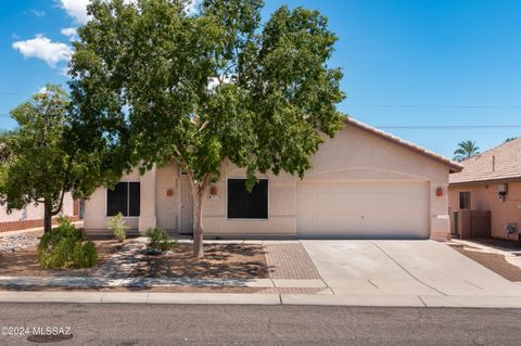 A home in Tucson