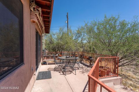 A home in Tucson