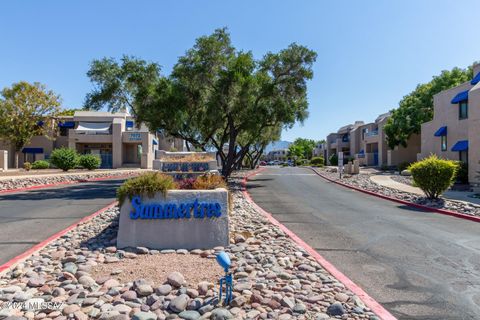 A home in Tucson