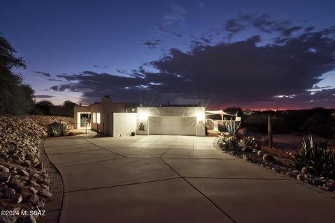 A home in Tucson