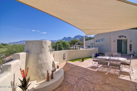 A home in Tucson