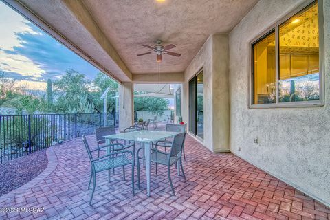 A home in Tucson