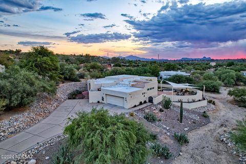 A home in Tucson