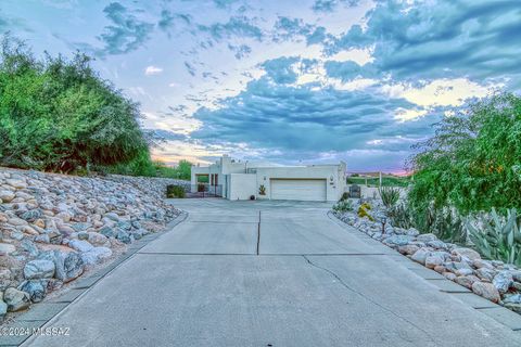 A home in Tucson