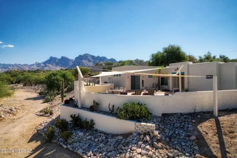 A home in Tucson