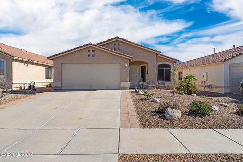 A home in Oro Valley