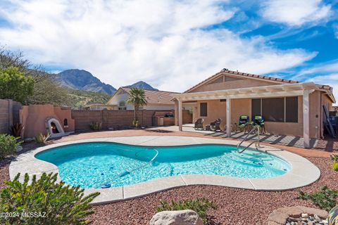 A home in Oro Valley