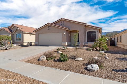 A home in Oro Valley