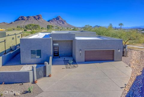 A home in Tucson