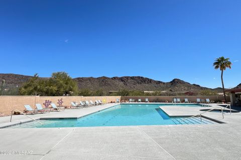 A home in Tucson