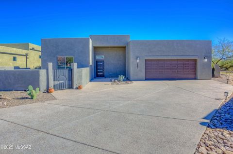 A home in Tucson