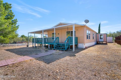 A home in Benson