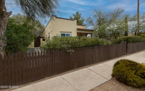 A home in Tucson