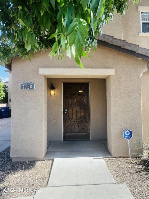 A home in Tucson