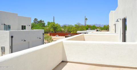 A home in Tucson