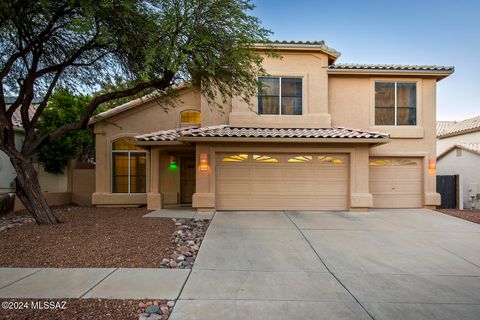 A home in Oro Valley