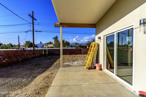 A home in Tucson