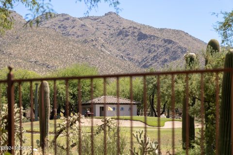 A home in Tucson