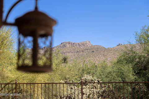 A home in Tucson