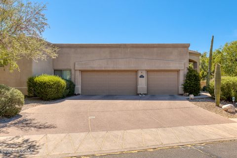 A home in Tucson