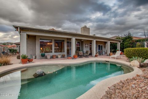 A home in Saddlebrooke